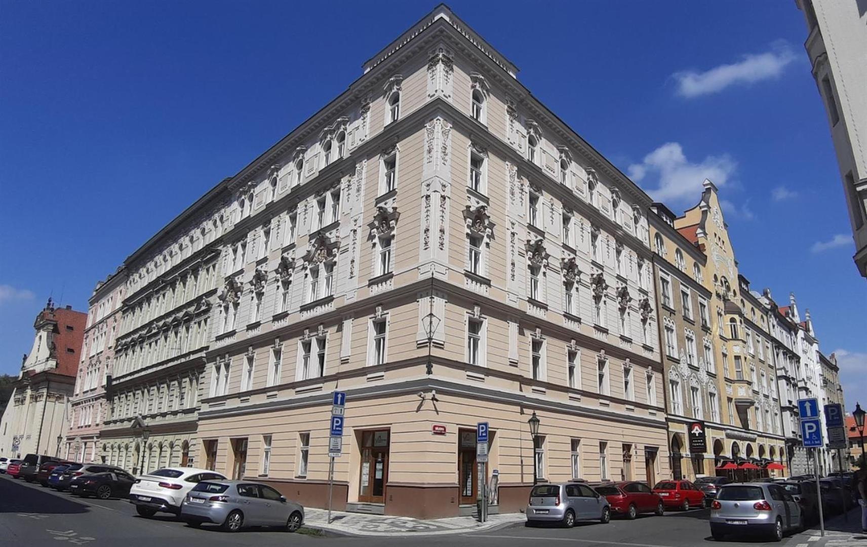 Lejlighed Bilkova Prag