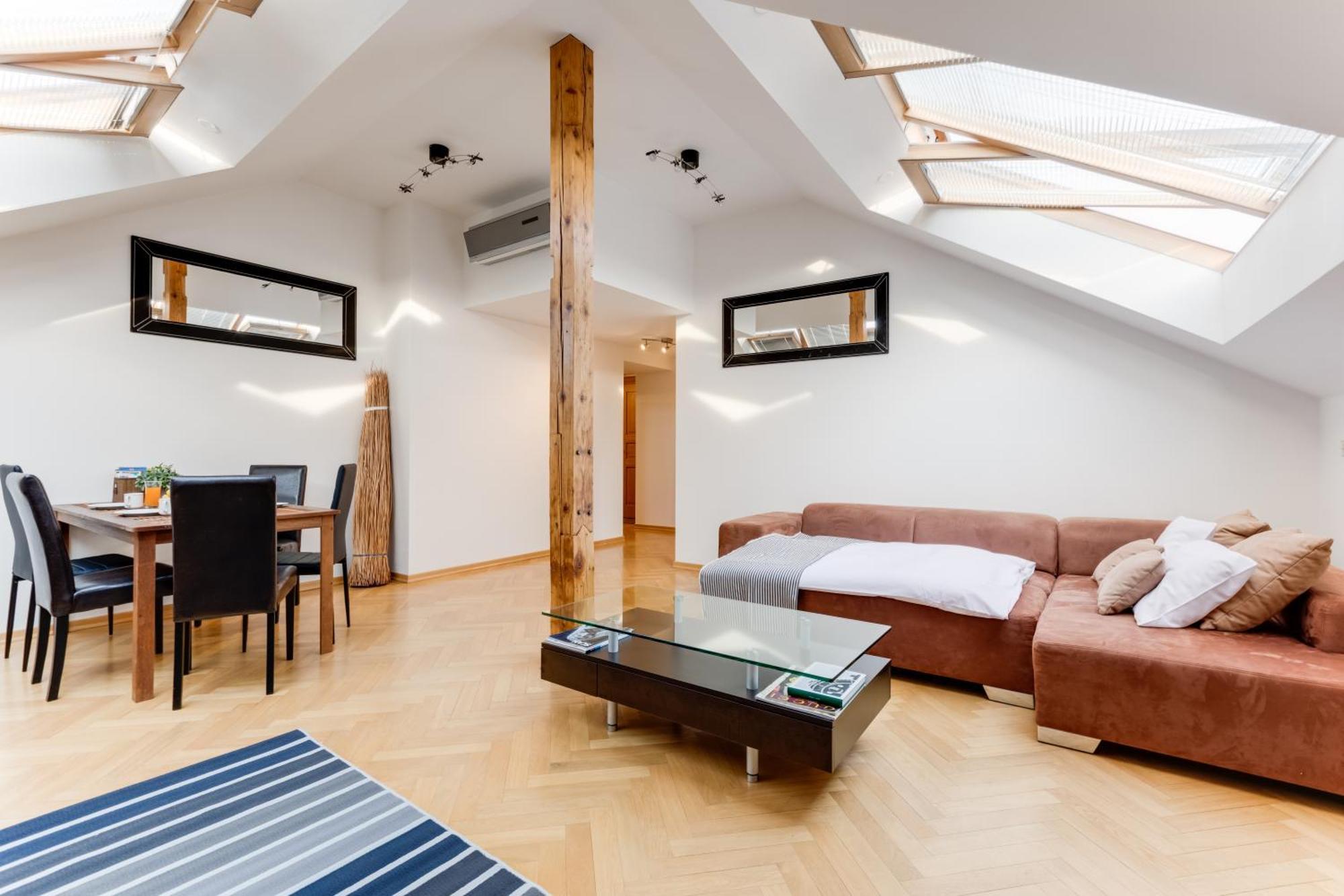 Bílkova Apartmán Praha