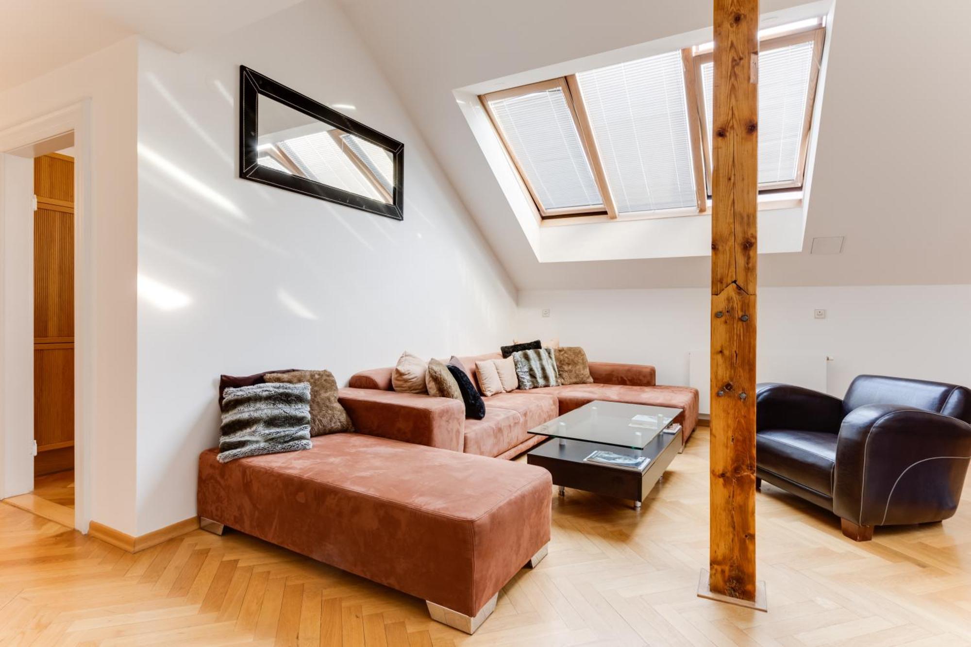 Apartmán Bílkova Praha