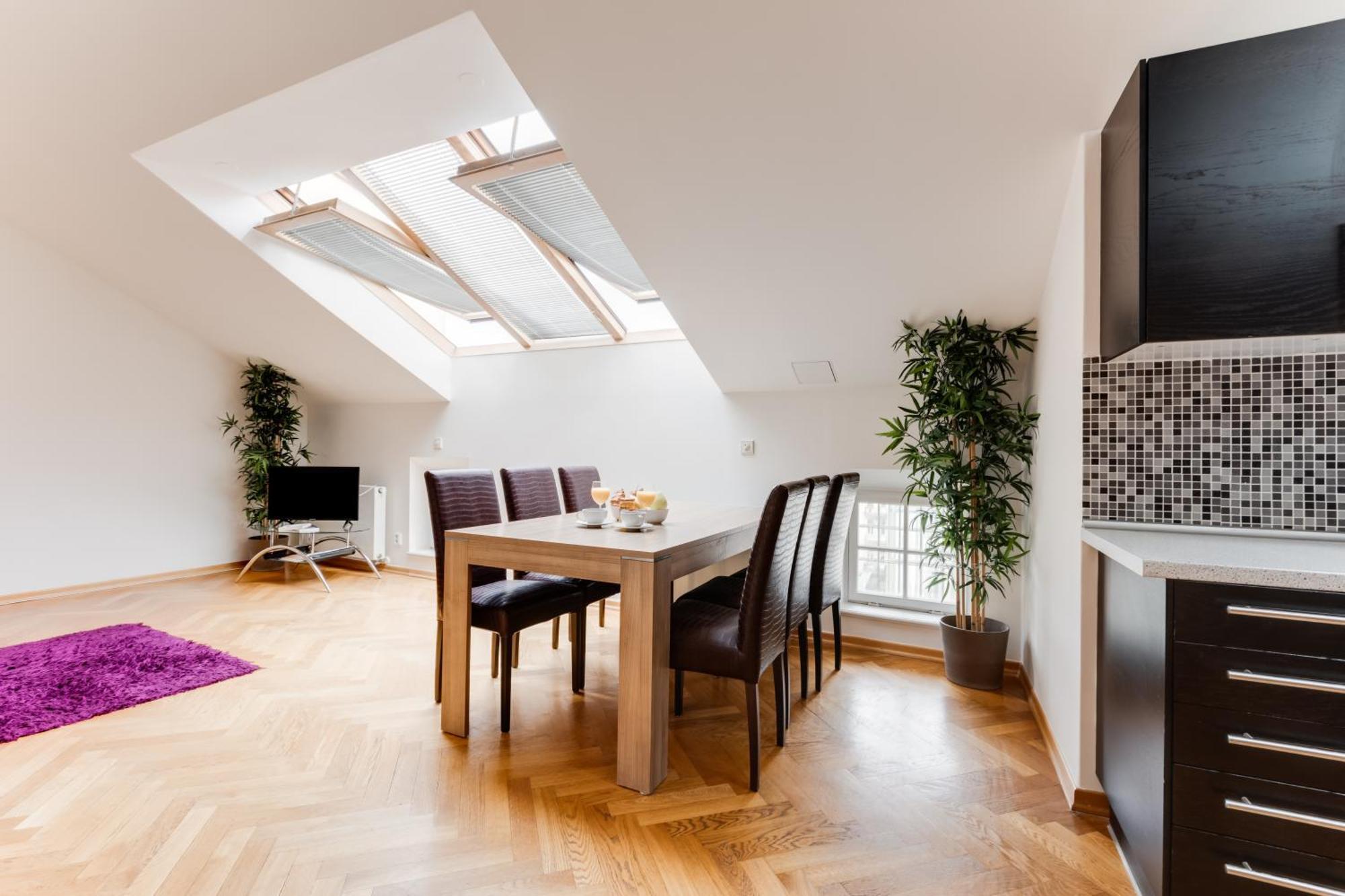 Apartmán Bílkova